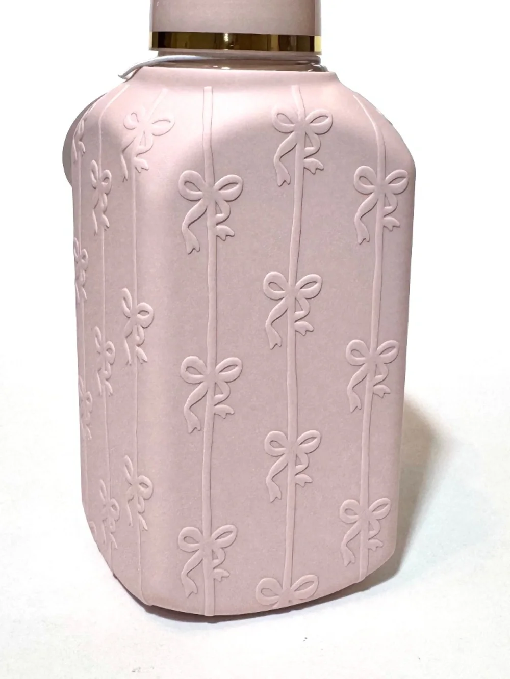 PINK BOWS Foaming Hand Soap Dispenser